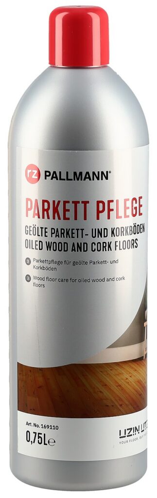 RZ Parkett Pflege für geölte Böden fl 750 ml