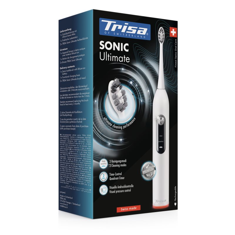 TRISA brosse dents électrique Sonic Ultimate