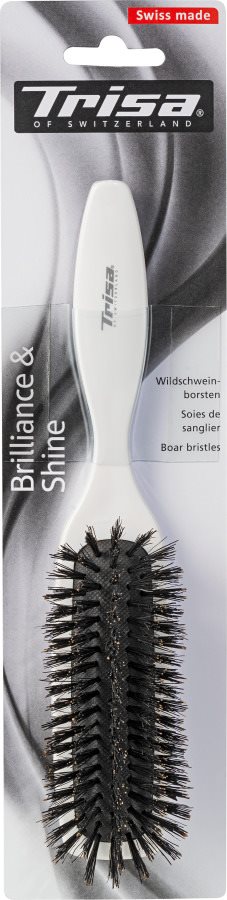 TRISA Brilliance&Shine brosse chev medium basic