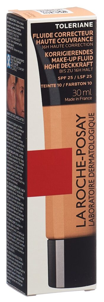 ROCHE-POSAY Toleriane fdt fluide 10 tb 30 ml