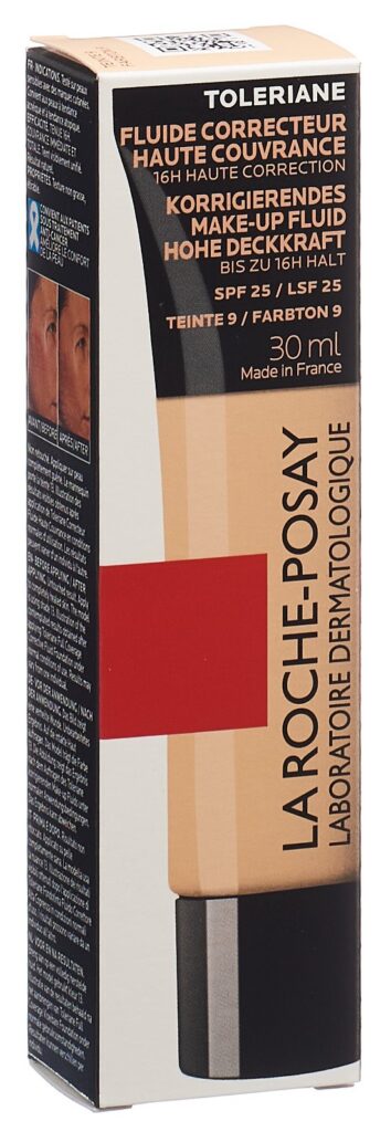 ROCHE-POSAY Toleriane fdt fluide 9 tb 30 ml