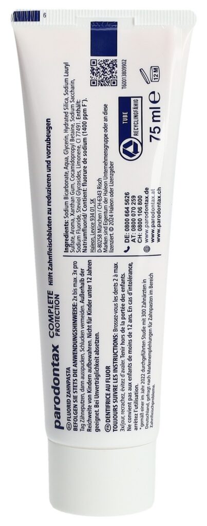 PARODONTAX Comp Protect White dentifrice (n) 75 ml