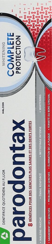 PARODONTAX Comp Protect White dentifrice (n) 75 ml
