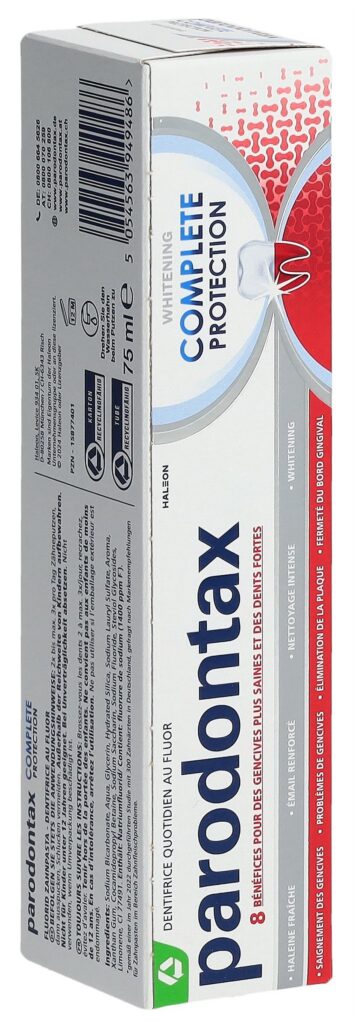 PARODONTAX Comp Protect White dentifrice (n) 75 ml