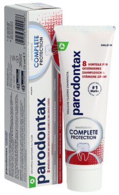 PARODONTAX Comp Protect White dentifrice (n) 75 ml