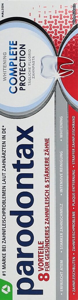 PARODONTAX Comp Protect White dentifrice (n) 75 ml