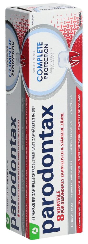 PARODONTAX Comp Protect White dentifrice (n) 75 ml