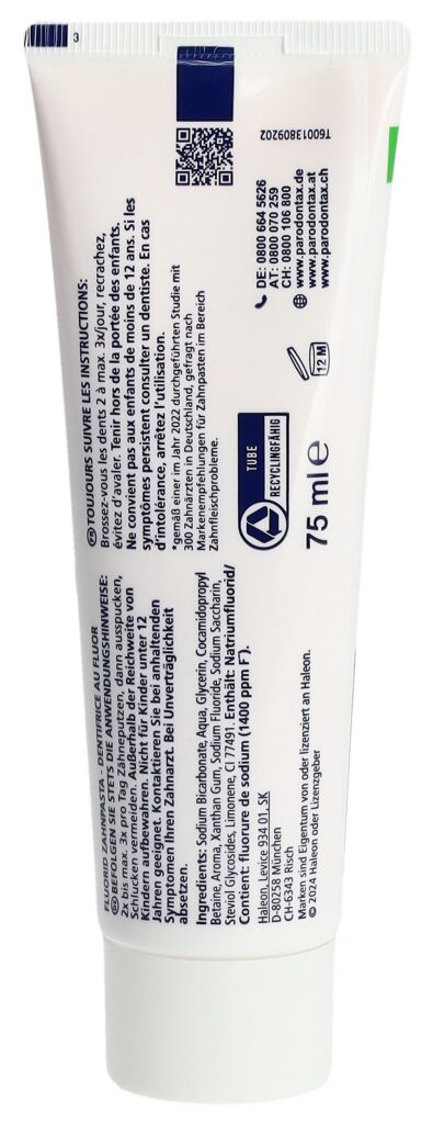 PARODONTAX Extra Fresh dentifrice (n) tb 75 ml