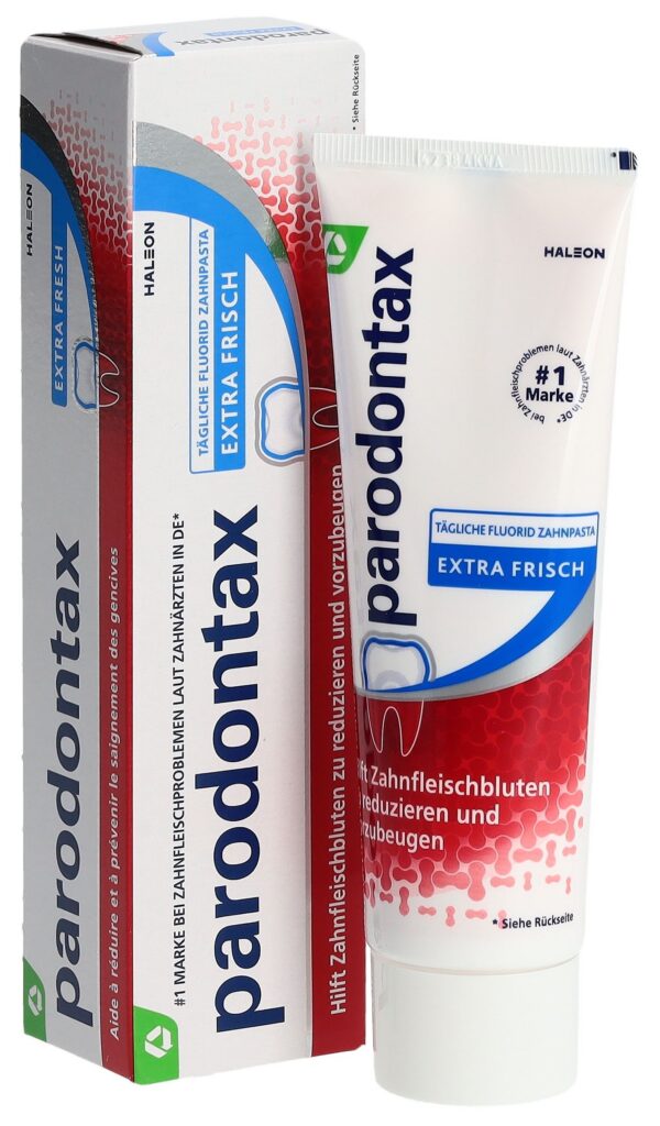PARODONTAX Extra Fresh dentifrice (n) tb 75 ml