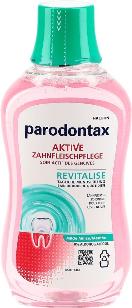 PARODONTAX Bain de bouche menthe fraiche fl 300 ml