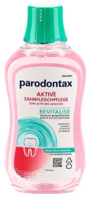 PARODONTAX Bain de bouche menthe fraiche fl 300 ml