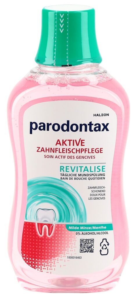 PARODONTAX Bain de bouche menthe fraiche fl 300 ml