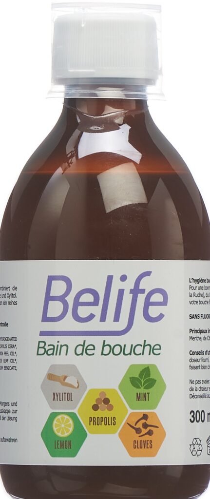 BELIFE bain de bouche fl 300 ml