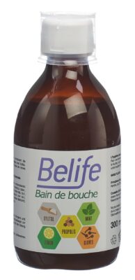 BELIFE bain de bouche fl 300 ml