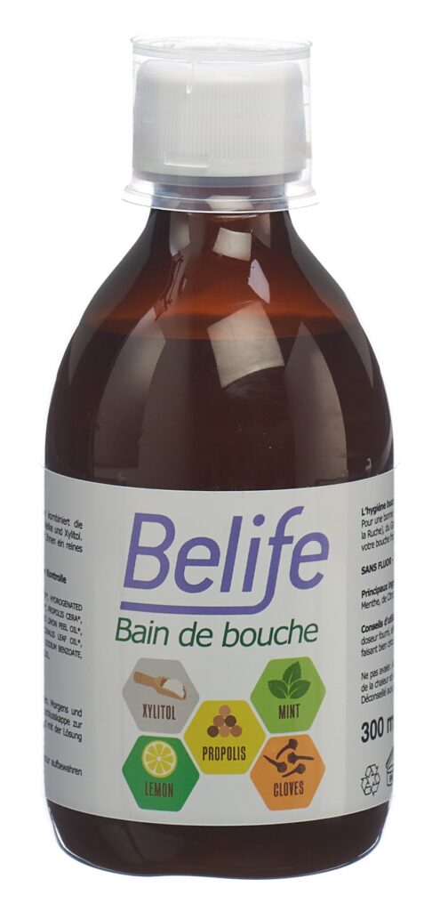 BELIFE bain de bouche fl 300 ml
