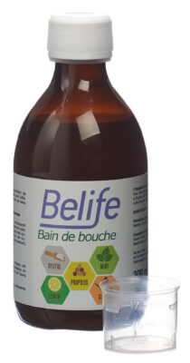 BELIFE bain de bouche fl 300 ml