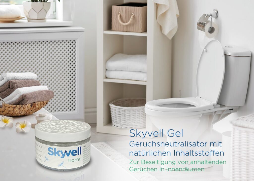 SKYVELL home gel destruct odeurs natur bte 250 g