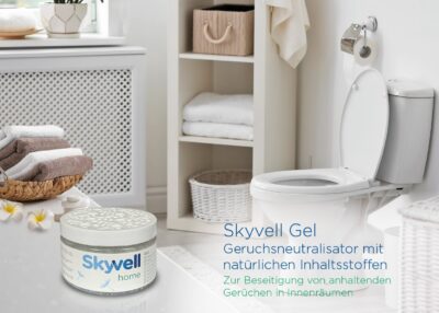 SKYVELL home gel destruct odeurs natur bte 250 g