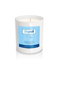 SKYVELL home bougie anti odeurs verre 200 ml