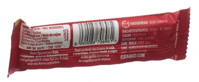 NAKD barre Berry Delight 4 x 35 g
