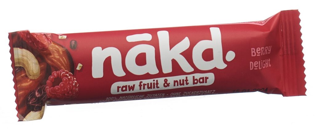 NAKD barre Berry Delight 4 x 35 g