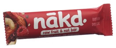 NAKD barre Berry Delight 4 x 35 g