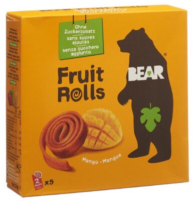 BEAR Fruit Rolls Mangue 5 sach 20 g