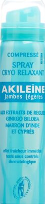 AKILEINE Jambes légères spray Cryo Relaxant 75 ml