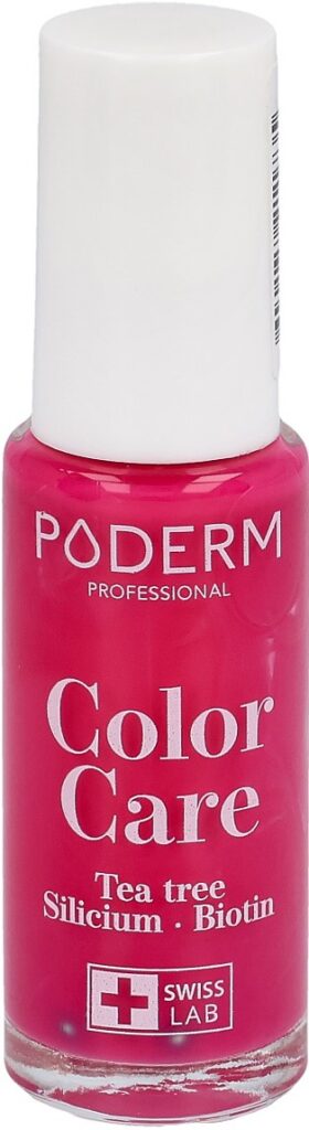 PODERM color care tea tree 599 framboise fl 8 ml