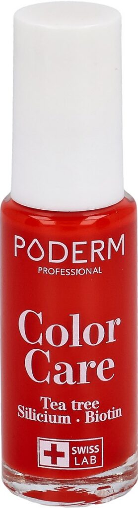 PODERM color care tea tree 363 rouge puissant 8 ml