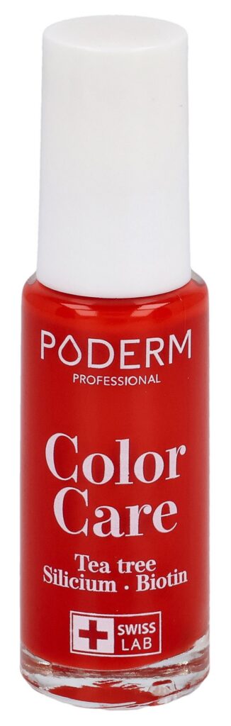 PODERM color care tea tree 363 rouge puissant 8 ml
