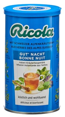 RICOLA infusion instant bonne nuit bte 200 g