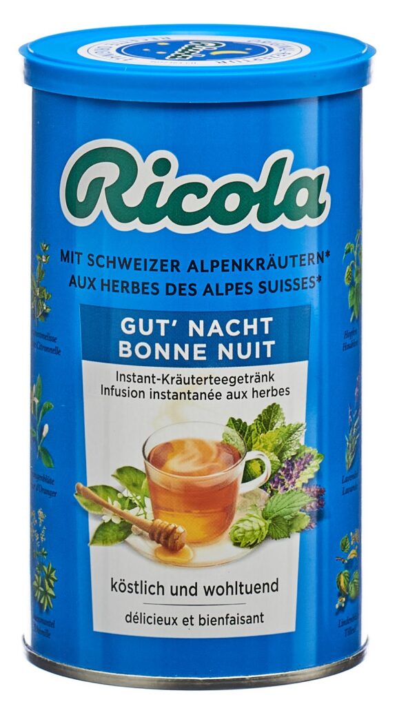 RICOLA infusion instant bonne nuit bte 200 g