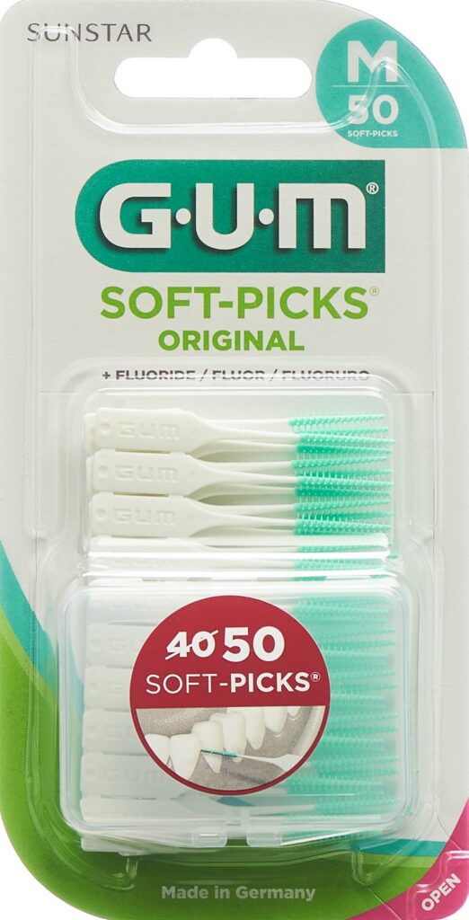 GUM Soft-Picks Original medium 50 pce