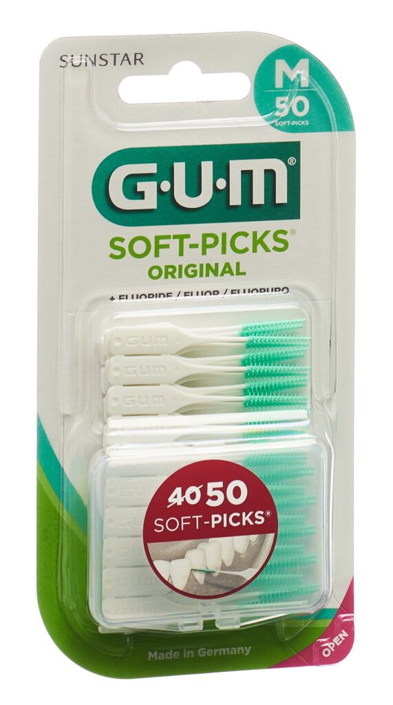 GUM Soft-Picks Original medium 50 pce