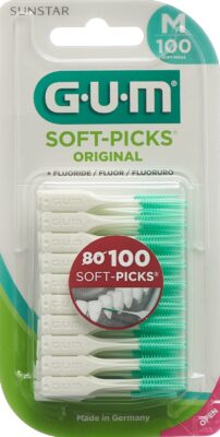 GUM Soft-Picks Original medium 100 pce