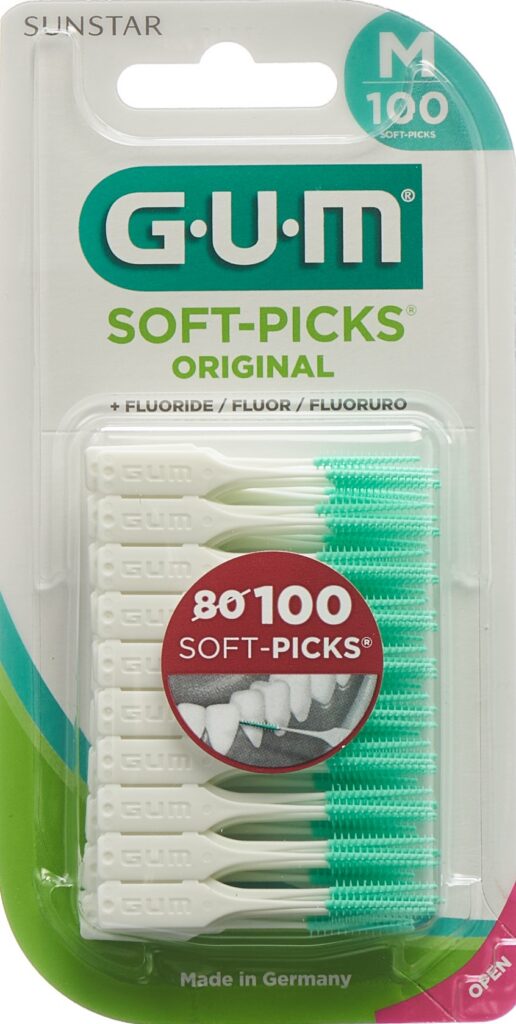 GUM Soft-Picks Original medium 100 pce
