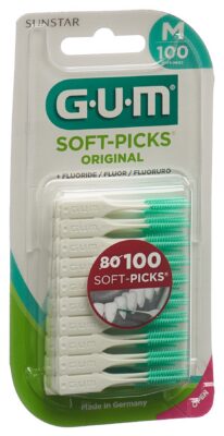 GUM Soft-Picks Original medium 100 pce