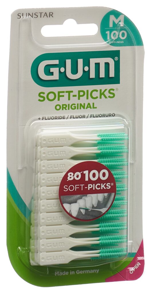 GUM Soft-Picks Original medium 100 pce