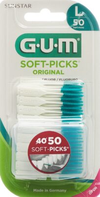GUM Soft-Picks Original large 50 pce