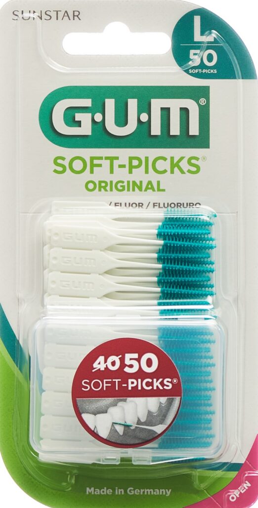 GUM Soft-Picks Original large 50 pce