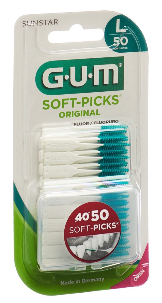 GUM Soft-Picks Original large 50 pce