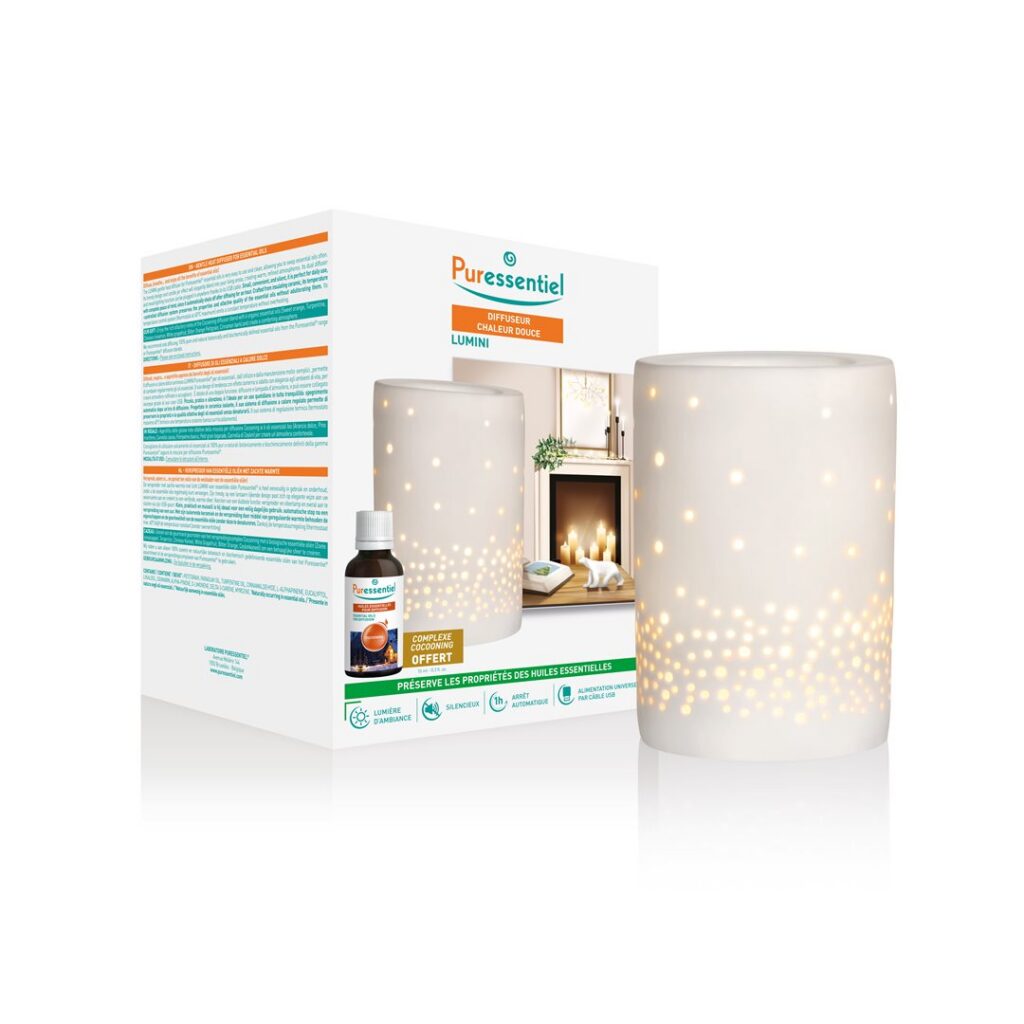 PURESSENTIEL coffret Noël diffuseur 10ml offert