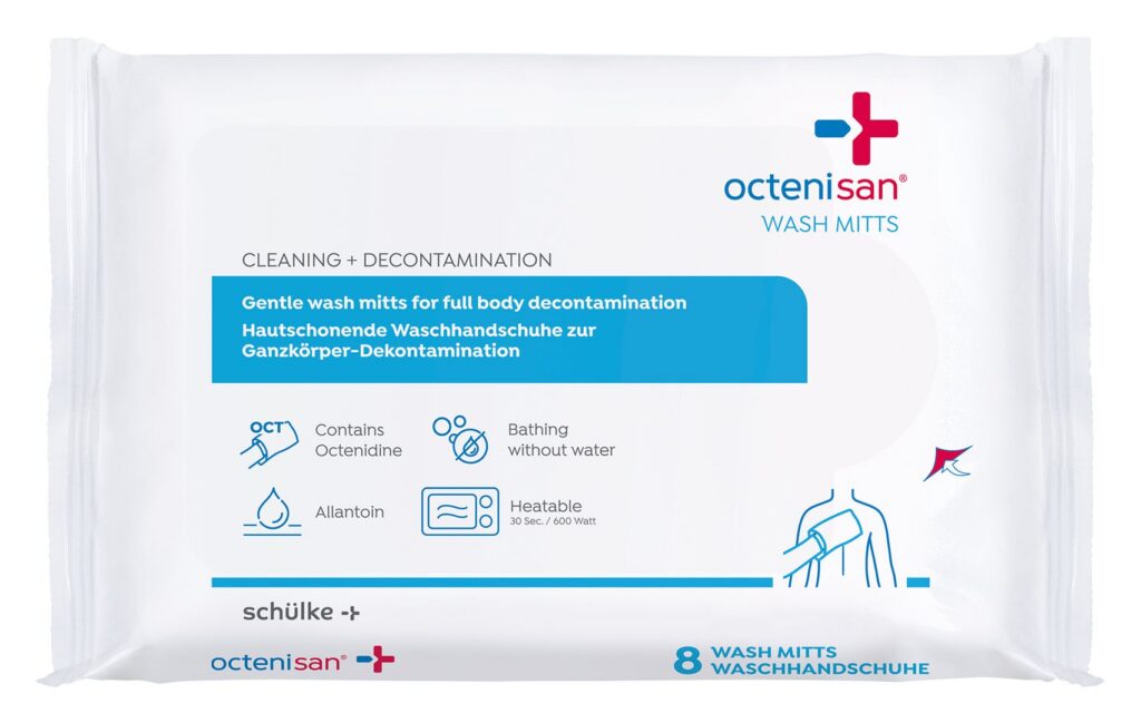 OCTENISAN gants de toilette 8 pce