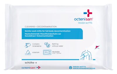 OCTENISAN gants de toilette 8 pce
