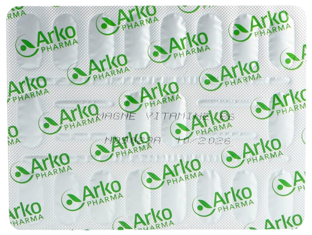 ARKOMAG magésium vitamine B6 caps 60 pce