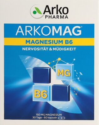 ARKOMAG magésium vitamine B6 caps 60 pce