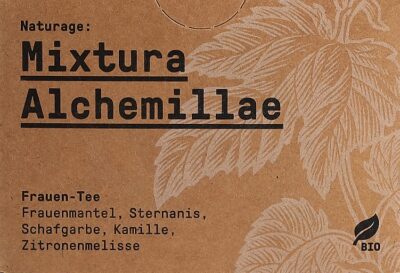 NATURAGE tisane pour femme bio 20 sach 1.2 g