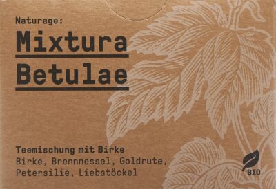 NATURAGE mélange tisane bouleau bio 20 sach 1.2 g