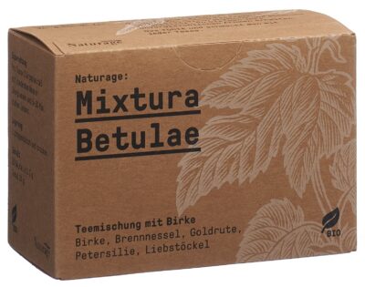 NATURAGE mélange tisane bouleau bio 20 sach 1.2 g